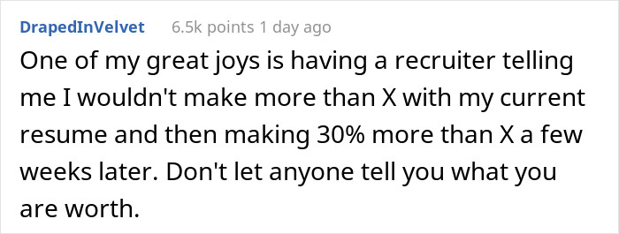 For job seekers out there, this one is for you.