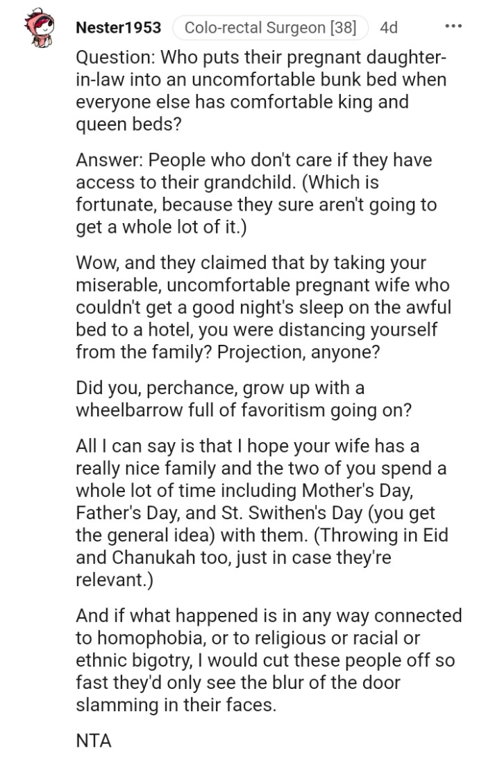 People who don't care if they have access to their grandchild