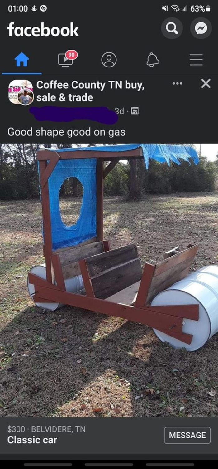 4. What is in good shape exactly?