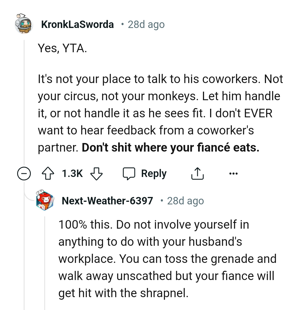 It's Not the OP's Circus