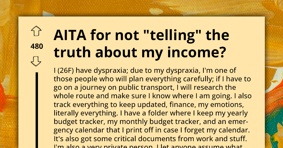 Lady Faces Backlash From Sibling For Allegedly ‘Lying’ About Her Juicy Income