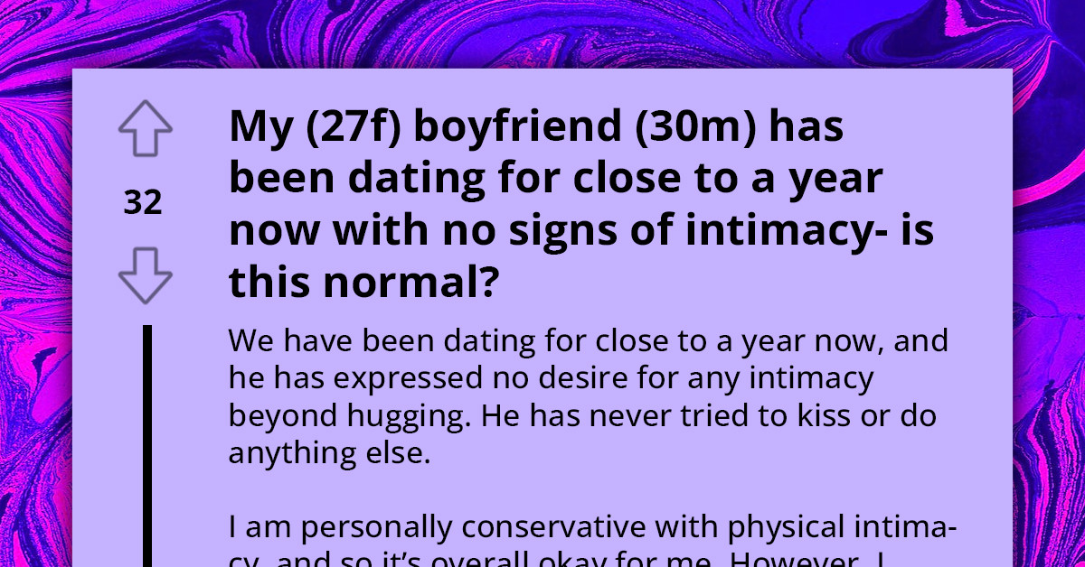 Lady Cries Out Online As Her Boyfriend Of Over A Year Doesn't Want To Be Intimate With Her, Redditors React