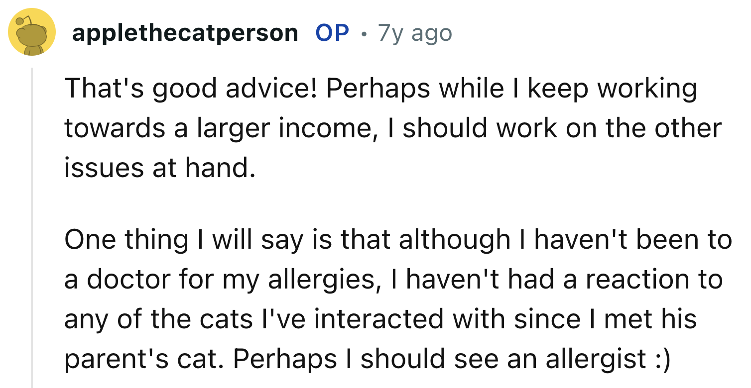 Getting Some Good Advice