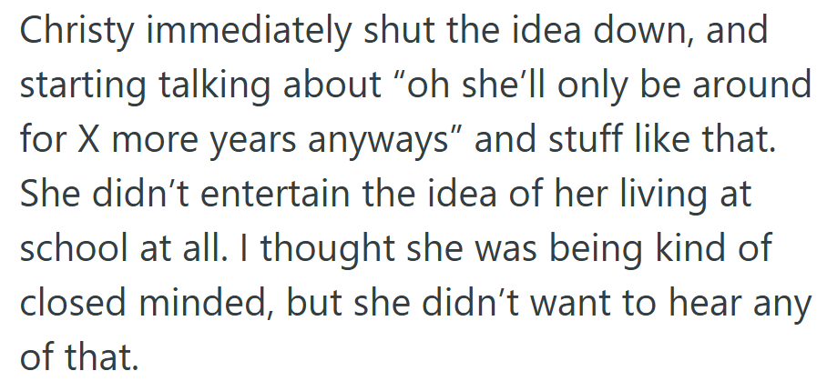 He saw curiosity and independence; she saw distance and years slipping away too fast.