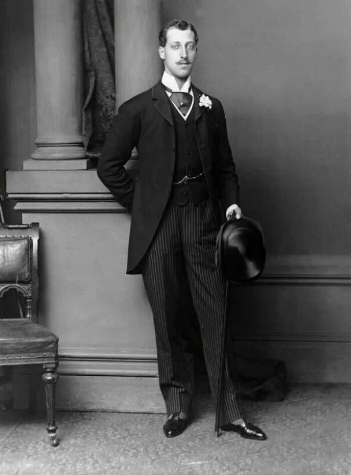 "Prince Albert Victor, Eldest Son Of Edward VIII"