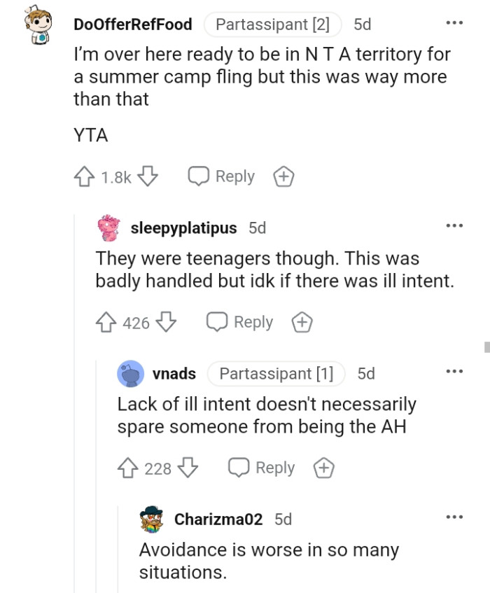 Out of the 1.4k comments that this Reddit post generated, we've gathered some of the top replies for you to check out below