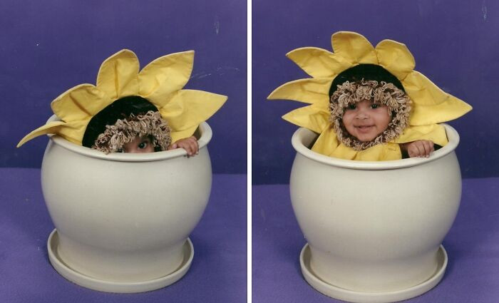 1. Too Cute! This Is My Daughter When She Was Little As A Flower