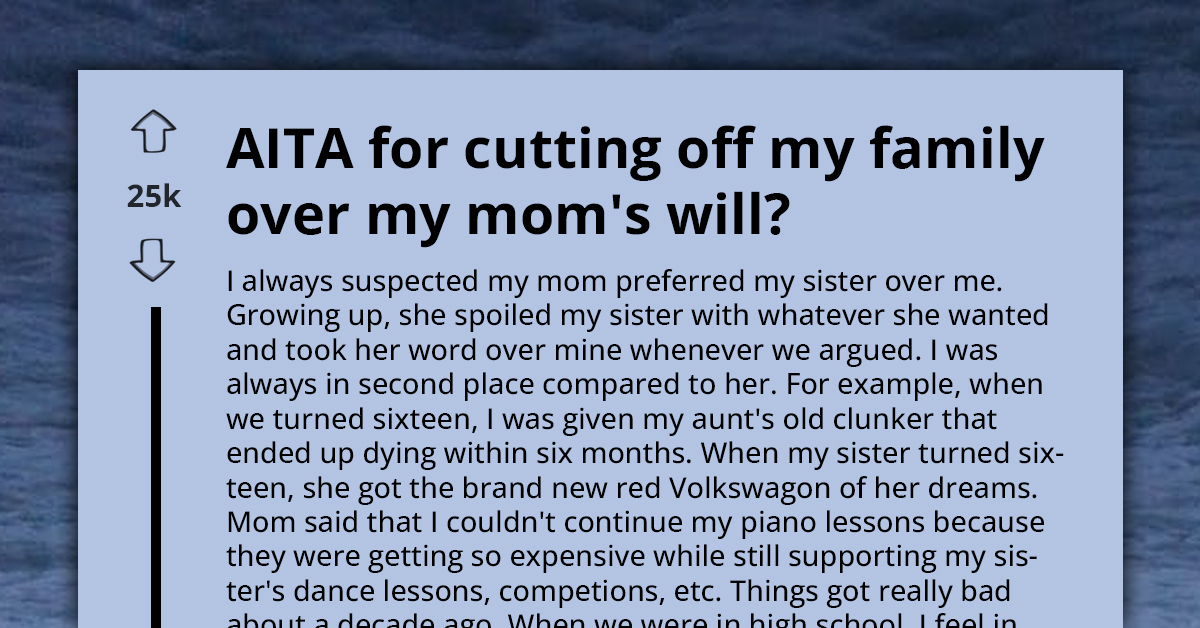 Unfavored Daughter Decides To Break Free From Family Bonds, Now Leads Good Life In Another Country