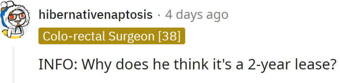 A Redditor was curious and asked the OP: