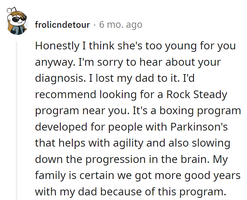 Too young for the ride? Diagnosis aside, Rock Steady keeps the punches rolling.