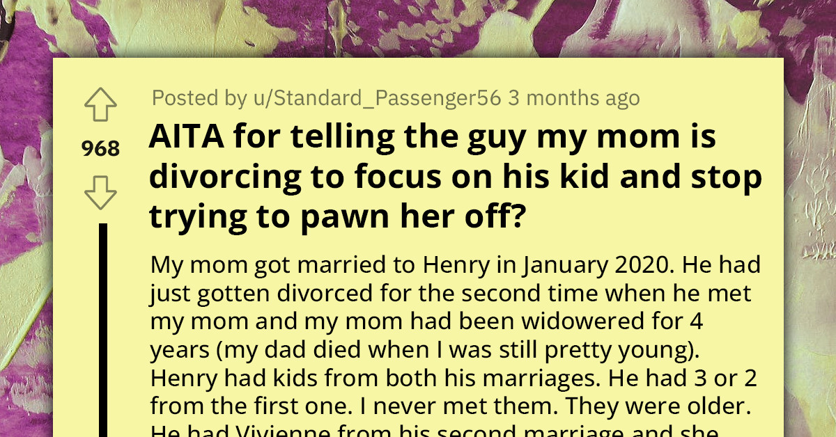 Clueless Father Resents Having Sole Custody Of His "Surprise" Daughter, Jumps From One Relationship To Another To Make Her Someone Else's Responsibility