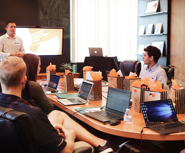 He's not only late, he's disrespectful to the training manager too.