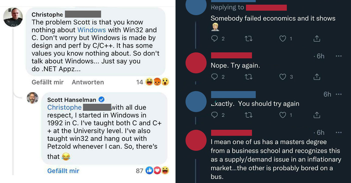 45 Times People Embarrassed Themselves By Not Realizing They Were Talking To A Celebrity