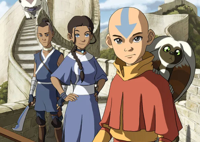 12. Avatar: The Last Airbender