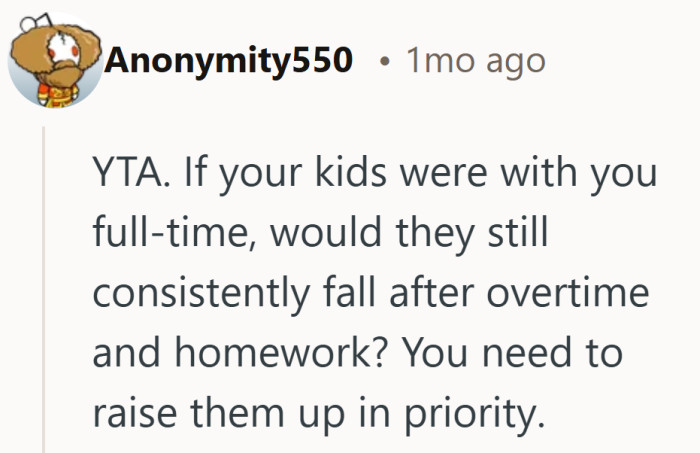 That hypothetical cuts through all the explanations and asks what would change if there were no backup plan.