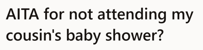 A missed family event turned into a much bigger question about priorities.