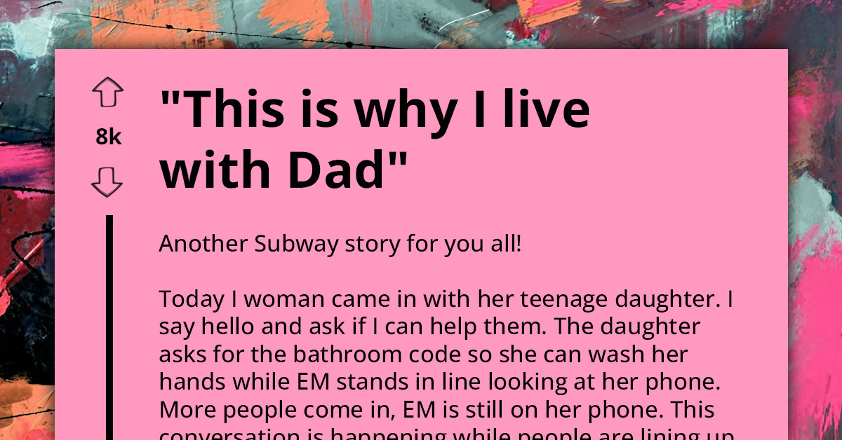Employee Shares How Entitled Mom Got It Hot From Her Teenage Daughter For Being So Rude, Redditors React