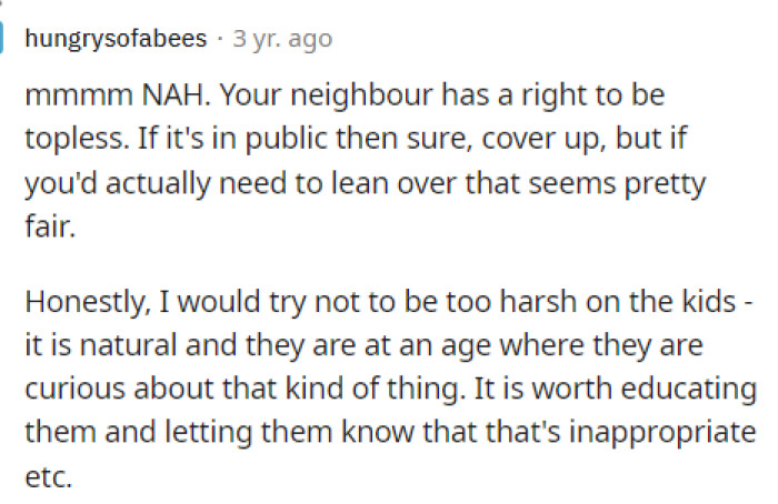 There's also this detail here where they seem to have had to do a bit of work to see her, so she probably did think she wasn't visible.