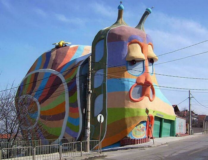 The Snail House Of Sophia, Bulgaria