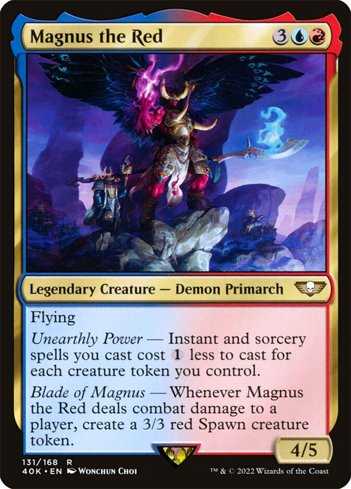 Magnus The Red - Warhammer 40,000