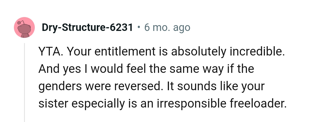 If the genders were reversed