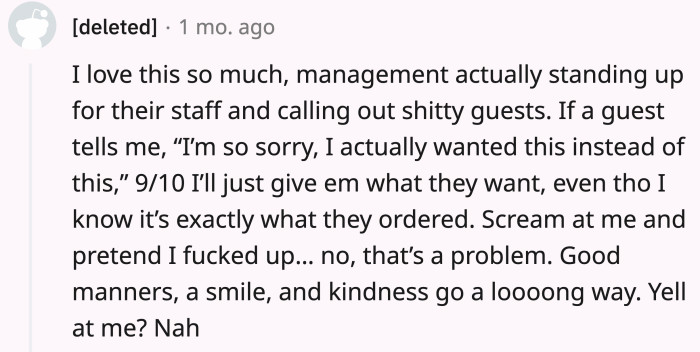 If you made an honest mistake with your order, why not try asking the wait staff if they could replace it? Politely. It gets you places.