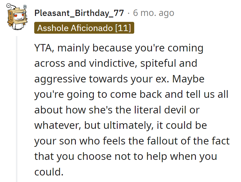 YTA? More Like Y-Theatrics-A!