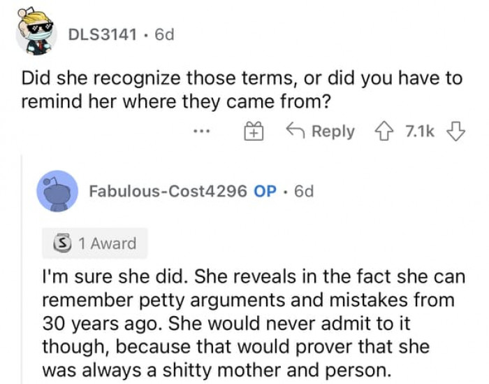 Reddit was amazed at what the OP did.