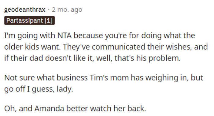 This pretty much sums up what we all were thinking because she obviously has a lot of things to deal with, and she's handling it pretty well.