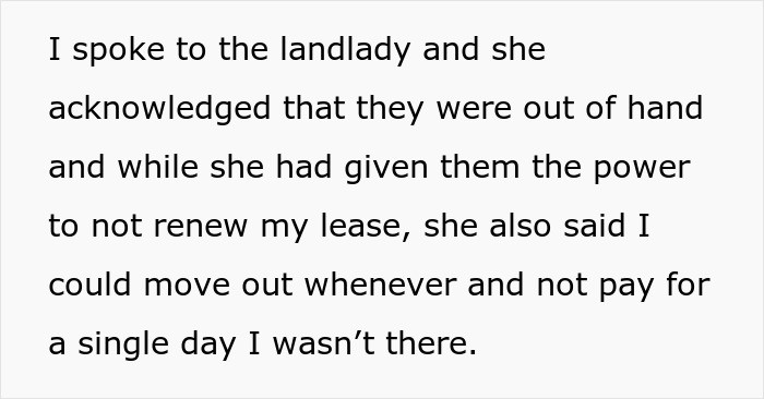 Moving out whenever I want