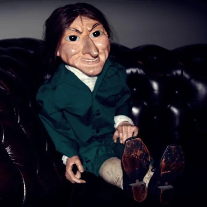 Letta ("Letta Me Out"): found by Kerry Walton in an abandoned building in Wagga Wagga, Australia in 1972; Walton claims witnesses have seen it move and that dogs react violently to it