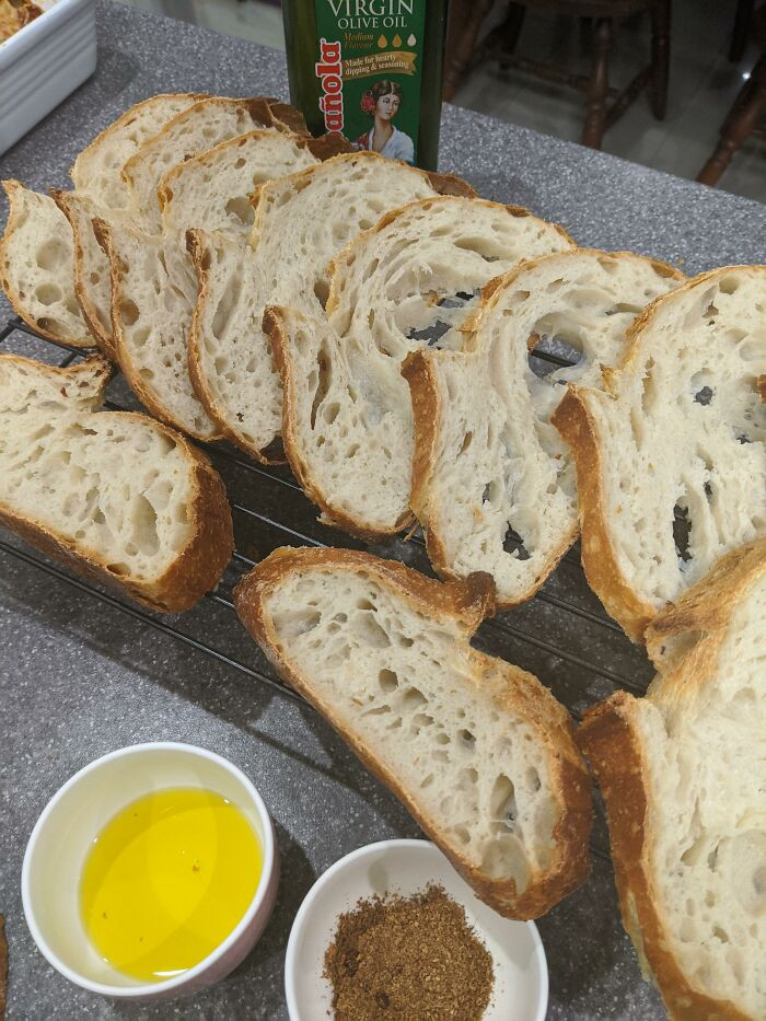 Bread is the perfect snack or meal.