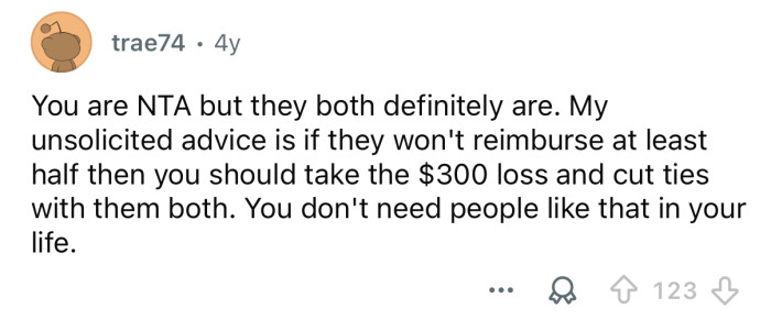 You don’t need them in your life.