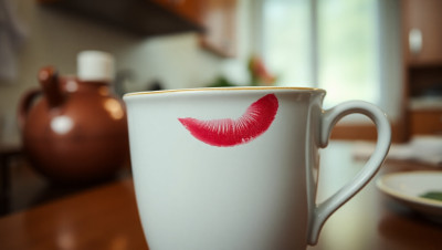 Family Drama: Confronting Dad About Lipstick - AITA?