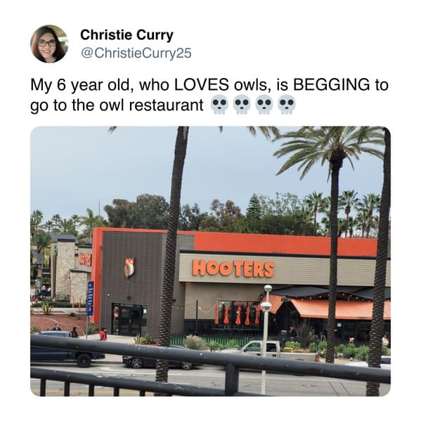 2. Take me to the owl restaurant