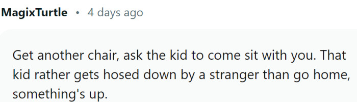 Maybe OP should do this: