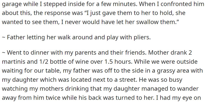 And he continued to act that way: