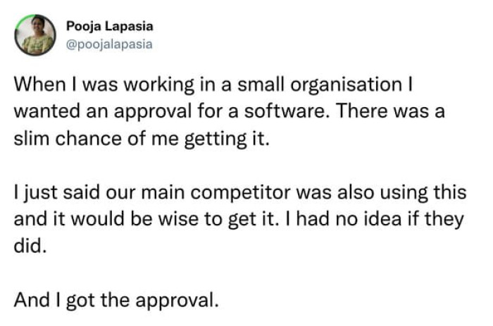 8. This commenter got the approval