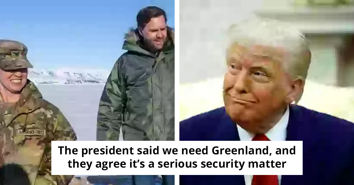 Military Base Chief In Greenland Dismissed Following Comments On JD Vance