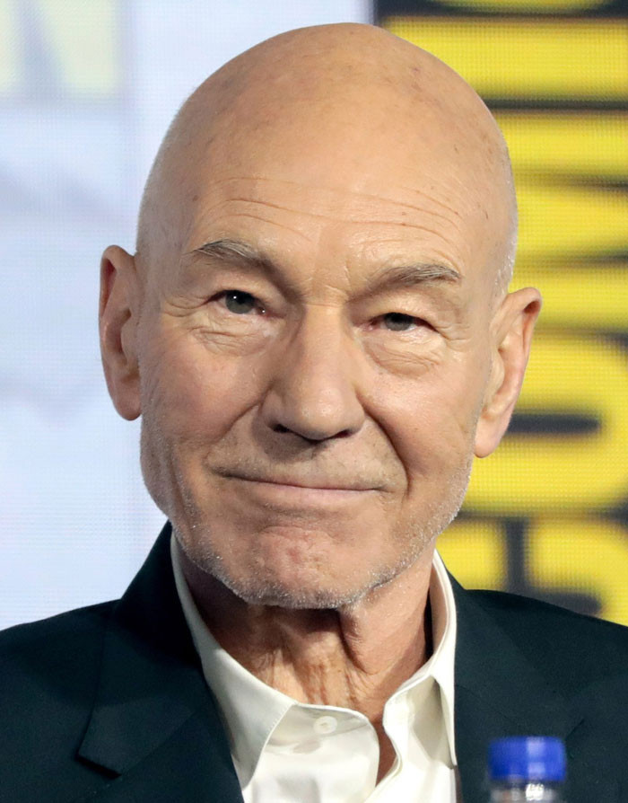 1. Patrick Stewart