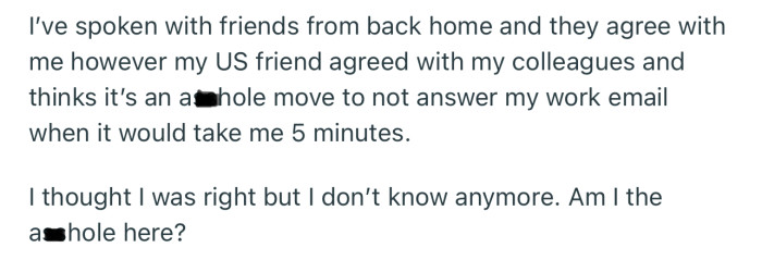 OP Decided to Get Advice from Her Friends, but Their Opinions Are Split