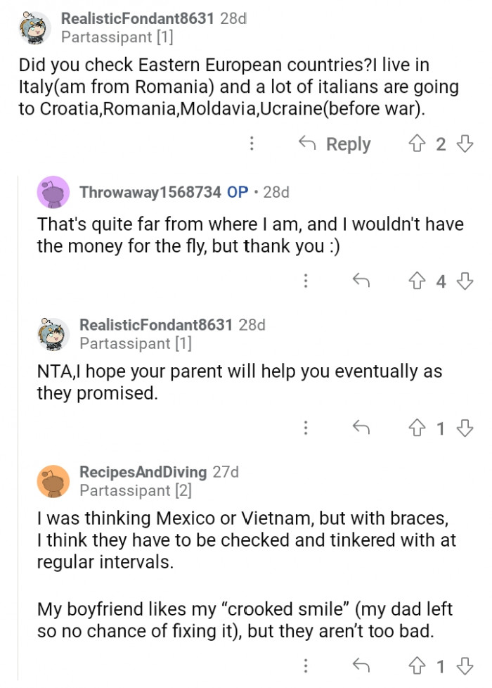 17. Sadly, most countries don't have free services compared to privileged and prosperous nations.