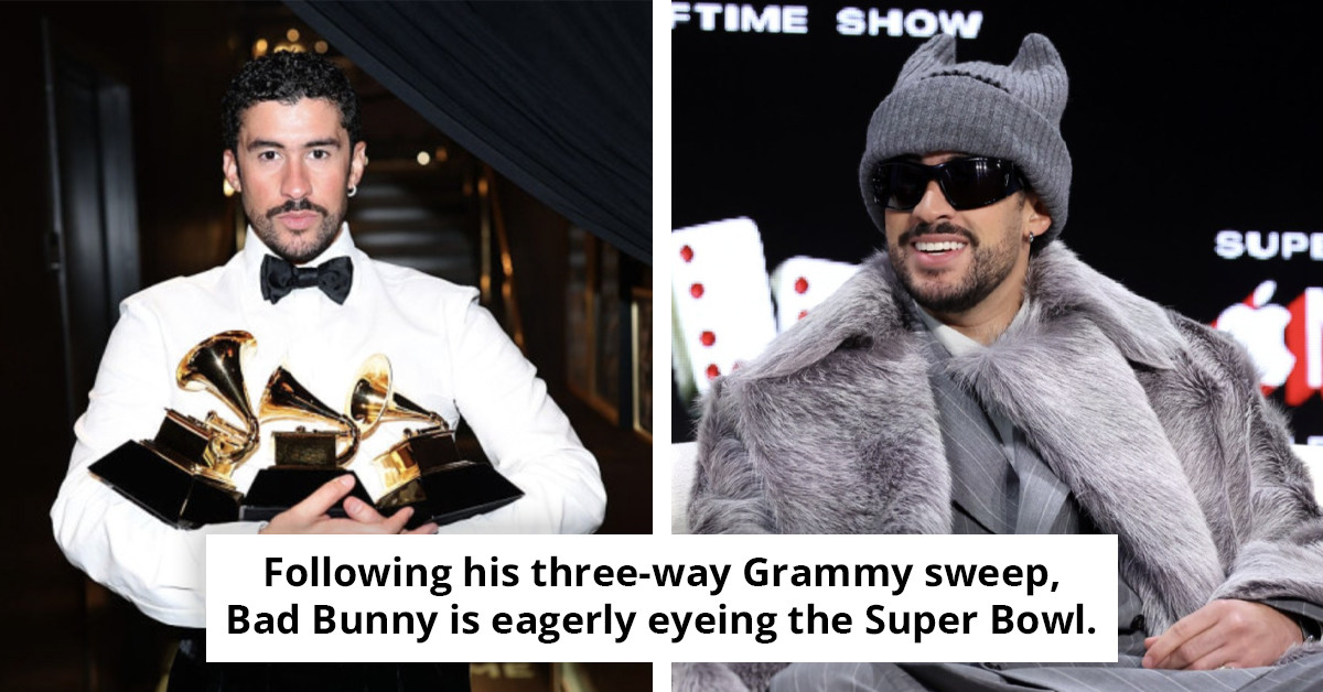 Bad Bunny Drops Major Clue on What to Anticipate for the Super Bowl Halftime Performance