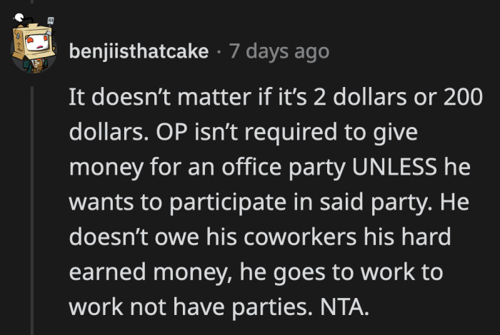 Is OP a manager? Is that why they want him to share that much?