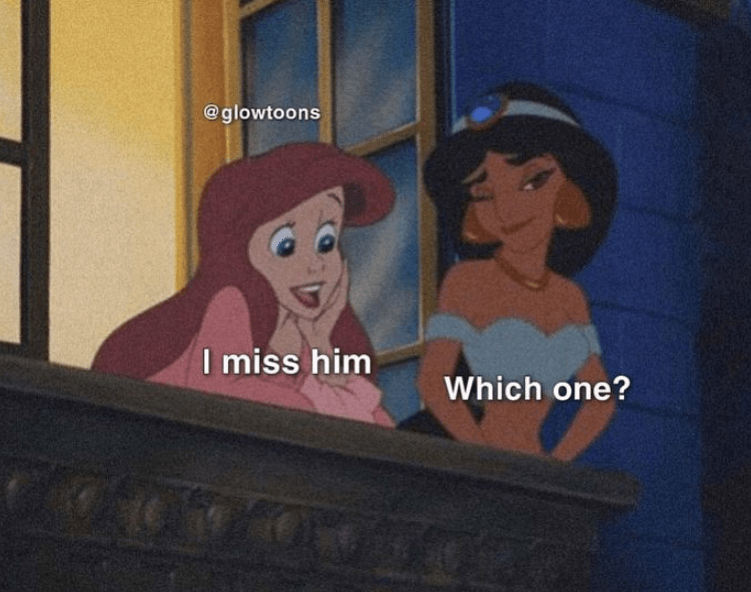 We miss all of them, honestly.