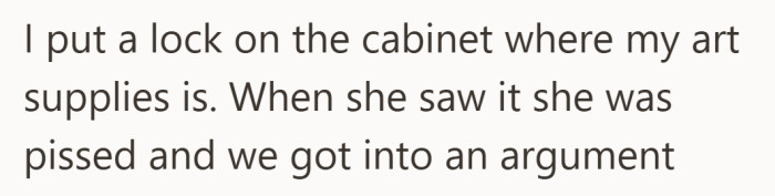 This is the moment the solution turns into a confrontation, with one lock sparking a much bigger argument.