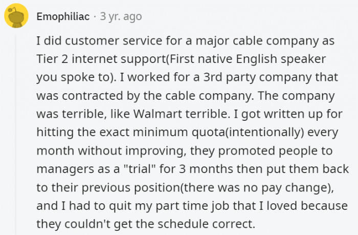 16. Problematic people like this don't deserve to be managing other people