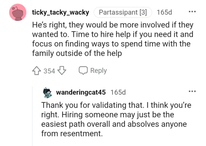 It's time to hire help