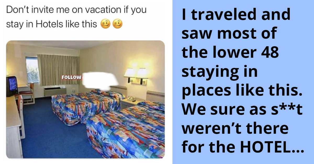 Online Community Criticizes Choosing Beggar Who Doesn't Want To Get Invited On Vacations By People Staying In Modest Hotels