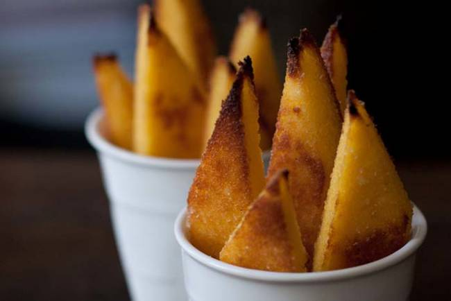 16. Polenta Fries: The Italian twist on fries that'll make you say 'Mamma Mia!'
